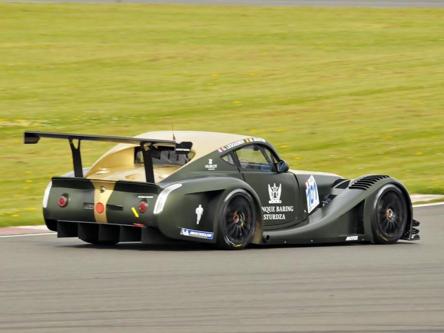  Morgan Aero Super Sport GT3 2009 года  (фото 7 из 7)